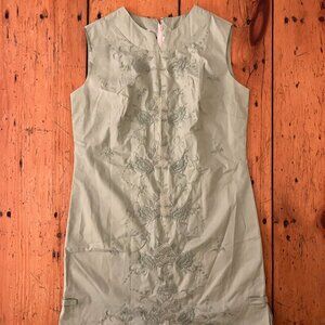 Vintage shift dress from the Philippines